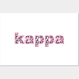 Kappa Leopard Design Posters and Art